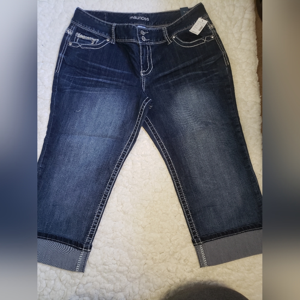 Maurice Capri Jeans
